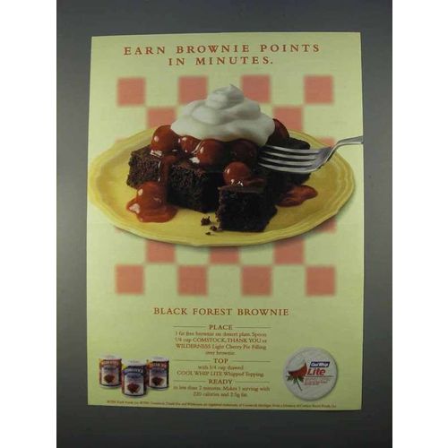 1996 Cool Whip Lite Whipped Topping Ad