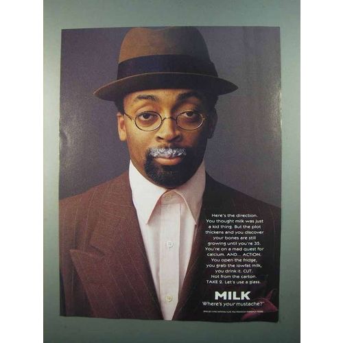 1996 Milk Ad - Spike Lee