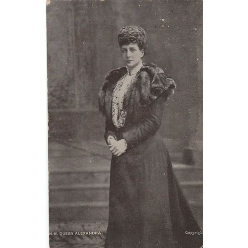 H.M. Queen Alexandra Royalty Postcard (ROY1276)