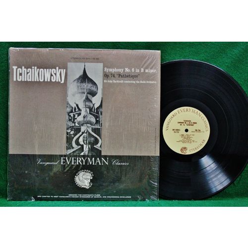 Barbirolli - Tchaikovsky: Symph. No. 6 in B Minor-Pathetique - SRV 148 SD - EX+
