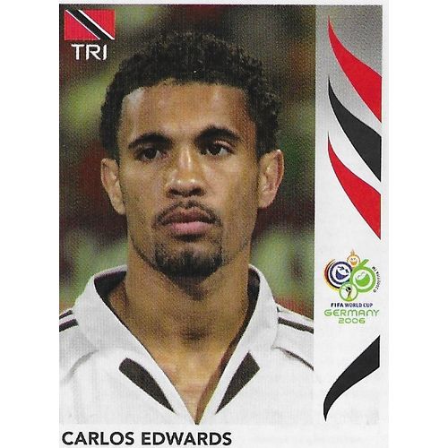 Panini's FIFA World Cup Germany 2006 Stickers: No.140 - Edwards (Carlos)