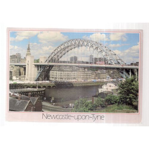 TYNE BRIDGE, NEWCASTLE-UPON-TYNE .unused postcard J Arthur Dixon PTW 00545 =