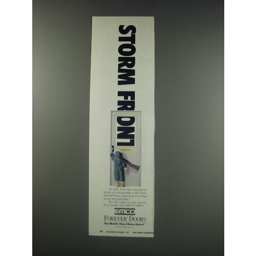 1991 Emco Forever Doors Ad