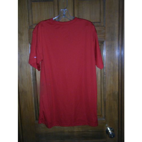 Adidas Red Pullover Crewneck Athletic Shirt - Size L