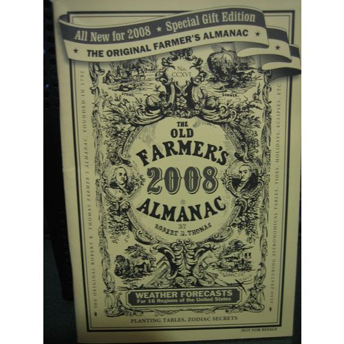 The Old Farmer's 2008 Alamanac - Special Gift Edition - #216 (Paperback, 2007)
