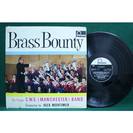 C.W.S. (Manchester) Band/Mortimer - Brass Bounty - TFL 5121 - VG