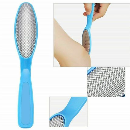 8Pcs Foot Pedicure Tools Set Exfoliating Scrub Prevent Dead Skin Remove Manicure