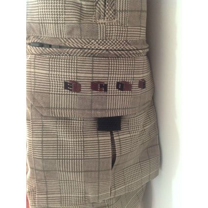 E408 BOYS BROWN WATERPROOF SKI TROUSERS 8YR XS RET £45 BNWT