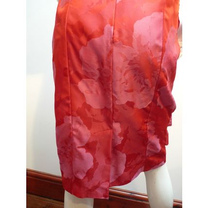LINEA RAFFAELLI RED DRESS & BOLERO WEDDING / RACES / PARTY UK 10 £630 BNWT