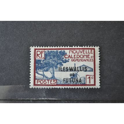 FRANCE wallis & futuna SG 43 MM