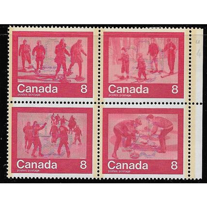 1974 SG 786/789 - #2 MNH (**) - block of 4