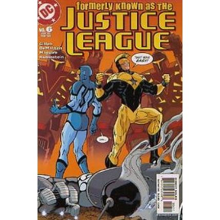 Formerly Known as The Justice League (2003 Ltd) # 006 VFN MODERN AGE COMICS