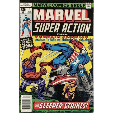 Marvel Super Action (Vol 1) # 003 VFN+ ORIG US COMICS