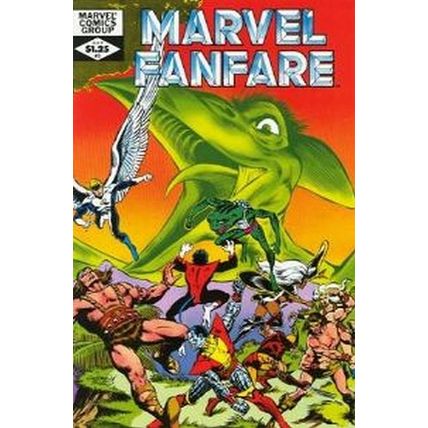 Marvel Fanfare (Vol 1) # 003 NM MODERN AGE COMICS