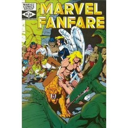 Marvel Fanfare (Vol 1) # 004 NM- AMERICAN COMICS