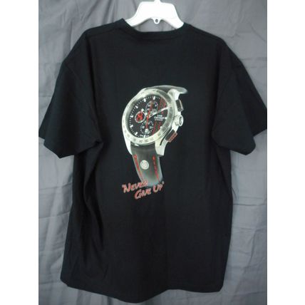 Louis Chevrolet Swiss Watch Shirt Men's Medium
