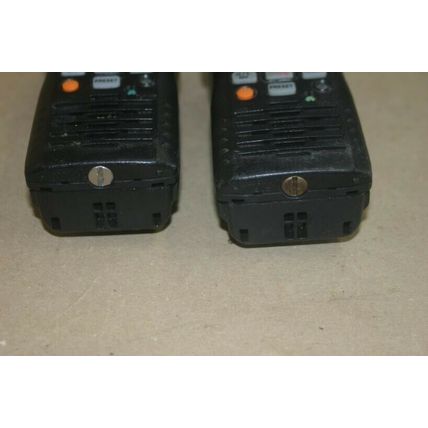 Lot (2) STANDARD HORIZON FLOATING HX750S MARINE VHF RADIO- WATERPROOF+ Light