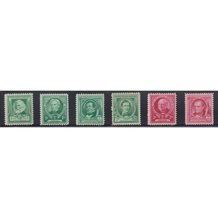 860 2c James Cooper Very Fine MNH VA0727f