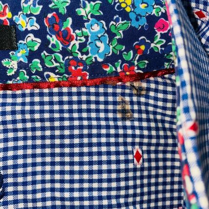 Bugatchi Uomo Classic Fit Dress Shirt Flip Cuffs Blue Striped