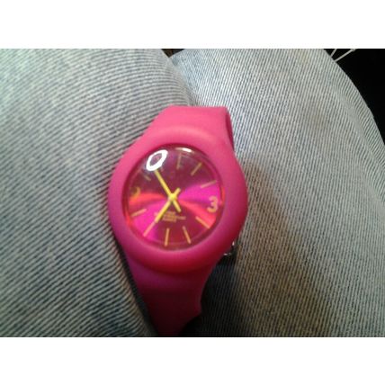 Sempre Color Watch 50 M Water Resistant Womens Pink