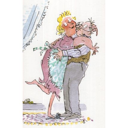 Roald Dahl Esio Trot Mrs Silver Please Marry Me Postcard
