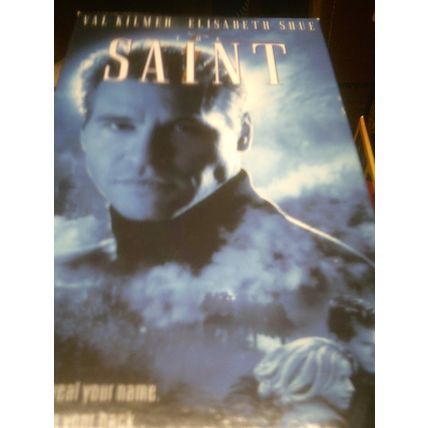 The Saint VHS