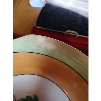 Serving Bowl lustre Ware Strawberry Design