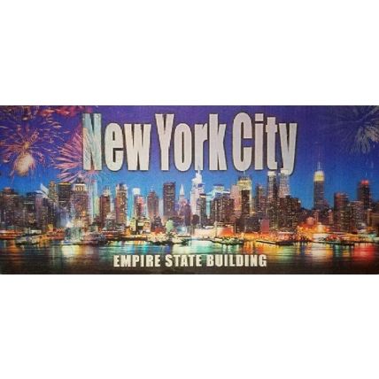 New York City Empire State Building 3D Fridge Magnet
