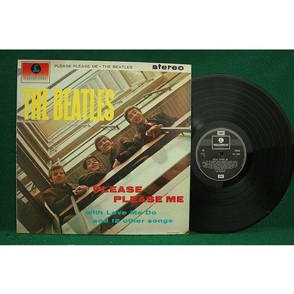 Beatles - Please Please Me - PCS 3042 - VG+
