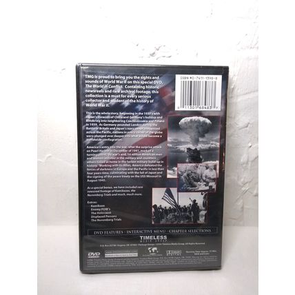 The World in Conflict: 1944-1945 (DVD) SEALED! Fast FREE Ship!