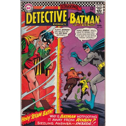 Detective Comics 361- 1967 - Fine/Very Fine REDUCED PRICE