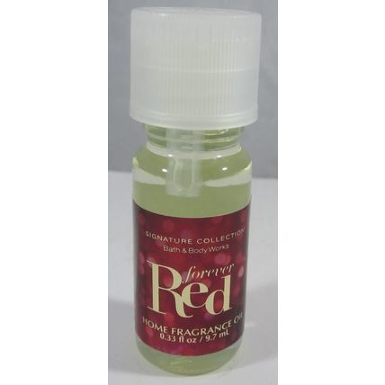 Bath & Body Works Home Fragrance Oil 0.33 oz Forever Red