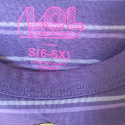 NEW LOL Fierce Girls Small 6/6X T-Shirt