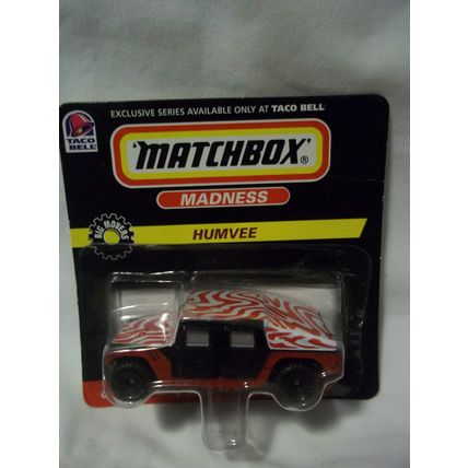 Matchbox Madness Humvee Exclusive Taco Bell 1998