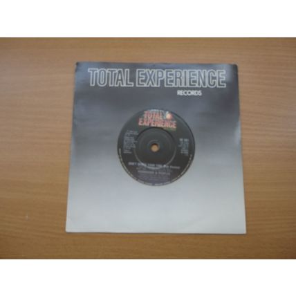 Yarbrough & Peoples 1984 7" Single Don't Waste Your Time b/w Dub Version