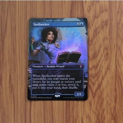 MTG Foil Spellseeker #635 Commander Masters (CMM) Foil magic