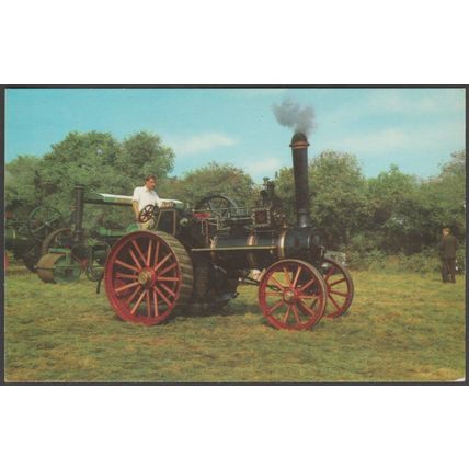 McLaren Traction Engine, c.1970 - Postcard