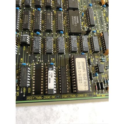 PRESSTECH 7606 2990 GENERAL MEASUREMENT 7606-299000H BOARD,GMB, 7606-298001,EC