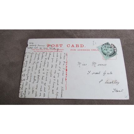 1906 fr Postcard - Church- Westgate On Sea - Thanet Kent