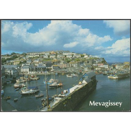 Mevagissey, Cornwall, c.1990 - John Hinde Postcard