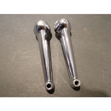 1949 50 51 52 Ford Window Crank Handles OEM No Knobs 8552