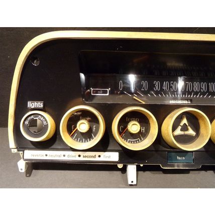 1962 Dodge Polara Dart Instrument Cluster OEM 2258229