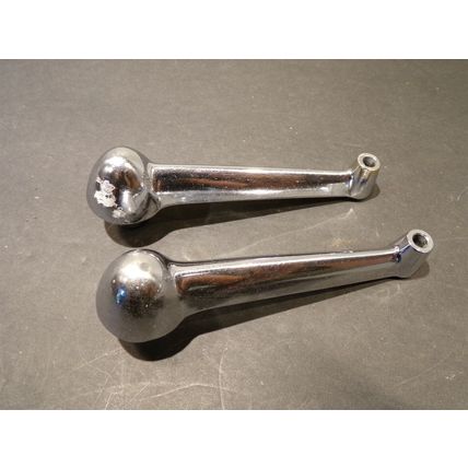 1949 50 51 52 Ford Window Crank Handles OEM No Knobs 8552