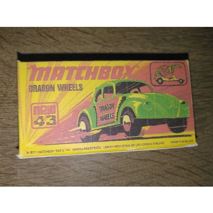 Matchbox - No43 VW DRAGON WHEELS