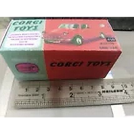 CORGI No450 Minivans empty hand crafted boxes