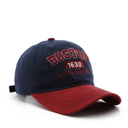 cap women's sun shield cap Hat men's color monogram embroidered