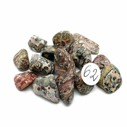 Natural Tumblestones 10-30mm BUY 6 get 6 FREE Chakra Healing Crystals Set Reiki