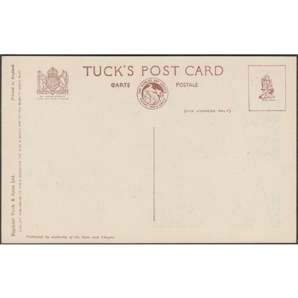 The Presbytery, Chichester Cathedral, Sussex, c.1940 - Tuck's Postcard