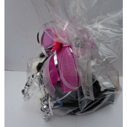 BRINDLE BOXER DOG 12" AS IS, WITH BANDANA, PERSONALISED, GIFT WRAPPED 4 CHOICES