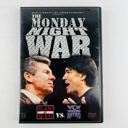 WWE The Monday Night War - WWE Raw vs WCW Nitro DVD